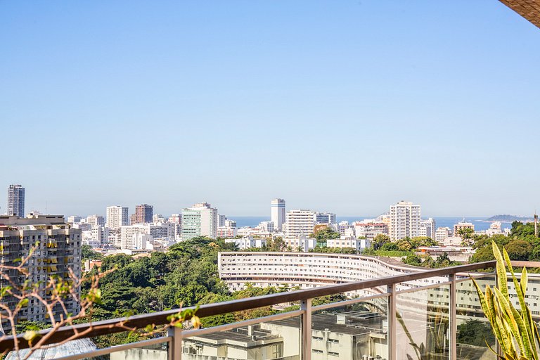 Duplex Penthouse Panoramic View in Gavea
