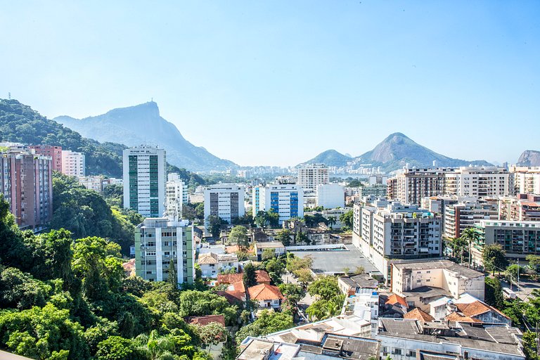 Cobertura Duplex Vista Panoramica na Gavea