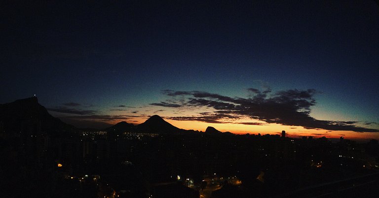 Cobertura Duplex Vista Panoramica na Gavea