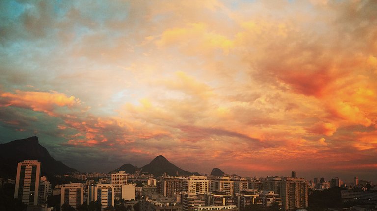 Cobertura Duplex Vista Panoramica na Gavea