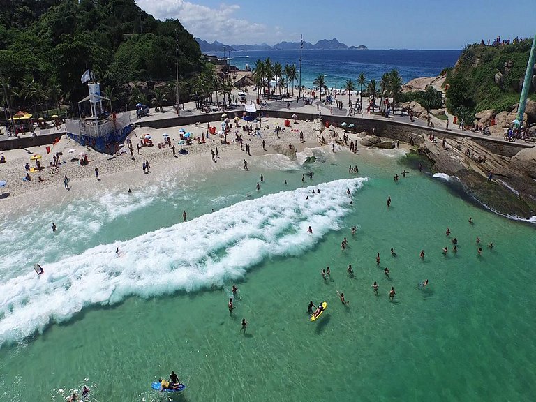 Studio Ipanema 200m Beach Bars Restaurants Metro