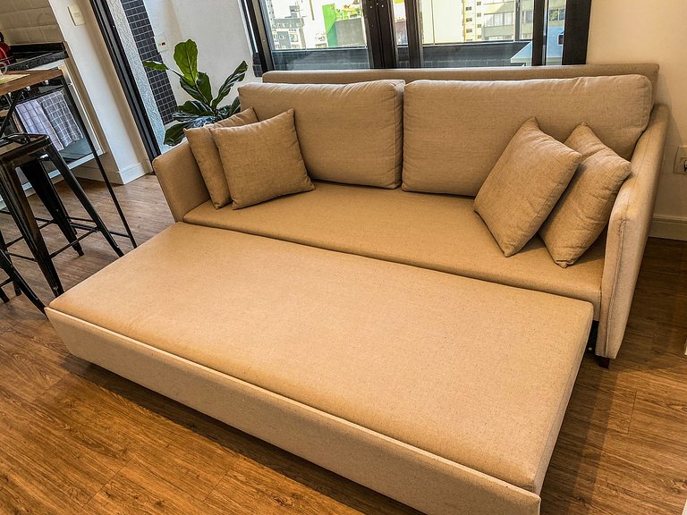 Bela Cintra Terrace Pool Living Bedroom Near Paulista