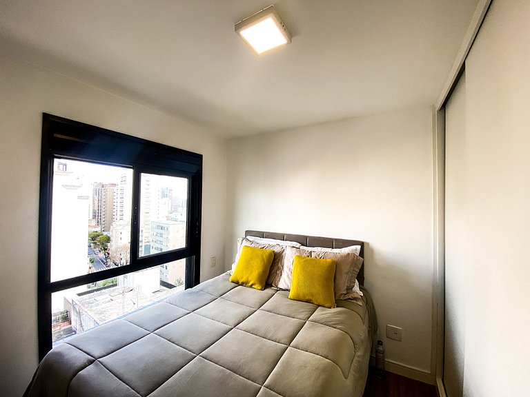 Bela Cintra Terrace Pool Living Bedroom Near Paulista