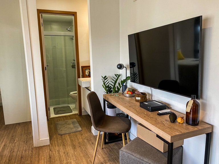 Bela Cintra Terrace Pool Living Bedroom Near Paulista