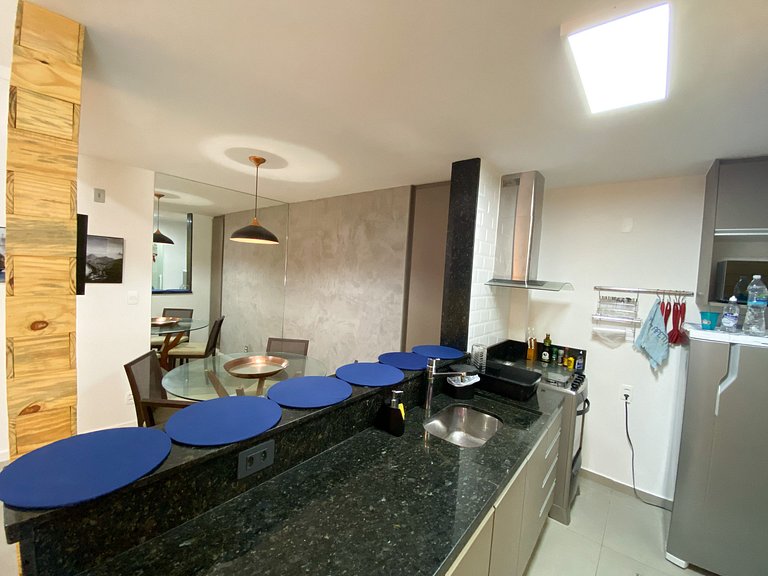 Apartamento de 2 dormitorios a 200m de la playa y al lado de