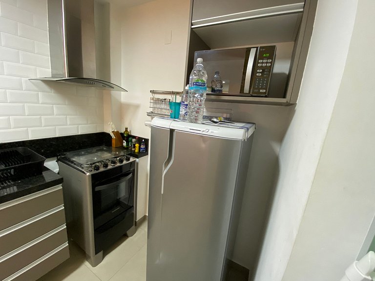 Apartamento de 2 dormitorios a 200m de la playa y al lado de