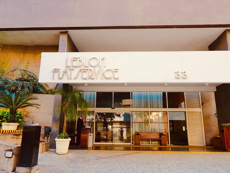 Leblon Flat Service 2 Bedrooms Sea View