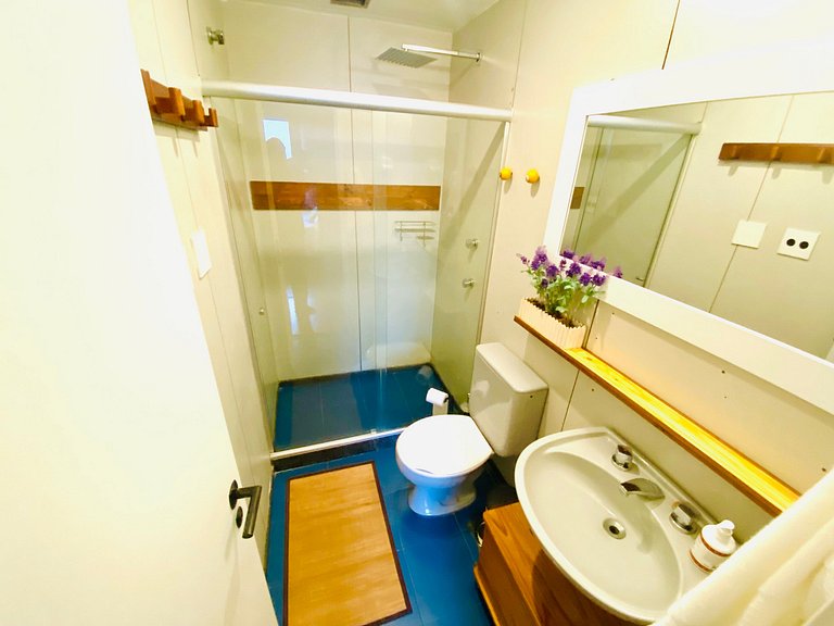 Leblon 2 Quartos Vista Mar Piscina Sauna Garagem