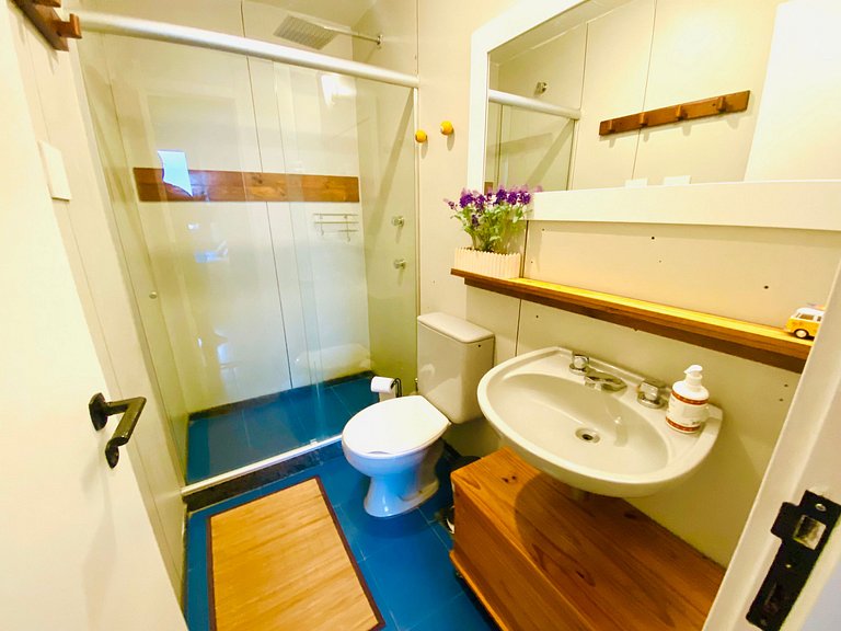 Leblon 2 Quartos Vista Mar Piscina Sauna Garagem