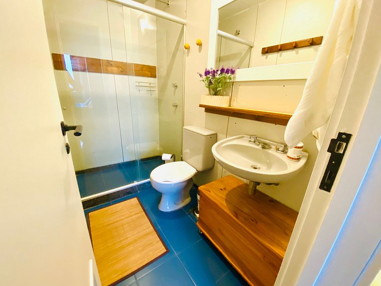 Leblon 2 Quartos Vista Mar Piscina Sauna Garagem
