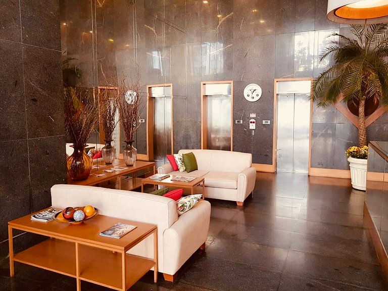 Apartamento Leblon con servicio de 2 habitaciones y vistas a