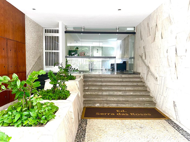 Leblon 2 Quartos 200m Praia ao Lado Shoppings 102