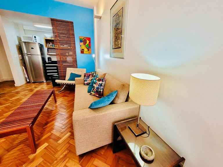 Apartamento en Copacabana para 3 | Alquiler de vacaciones
