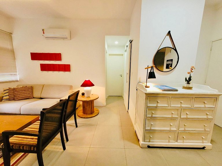 Apartamento de 2 dormitorios a 200m de la playa y al lado de