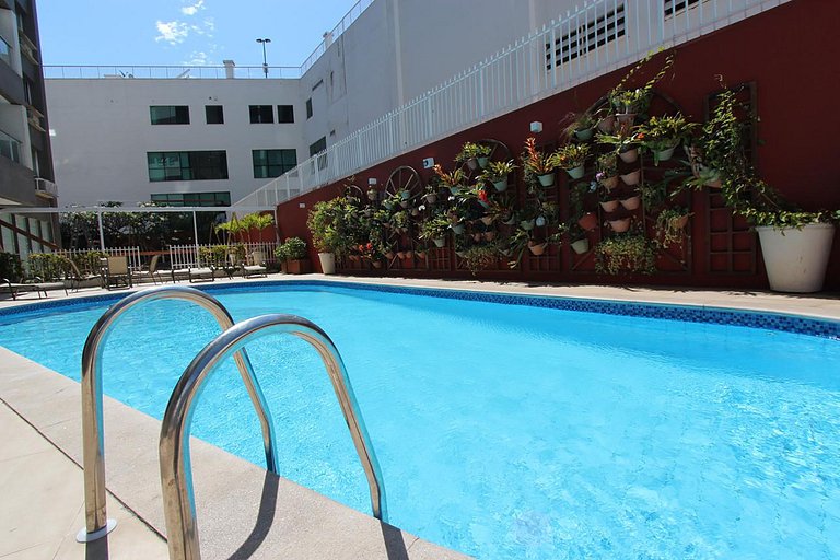 Leblon 2 Quartos Vista Mar Piscina Sauna Garagem