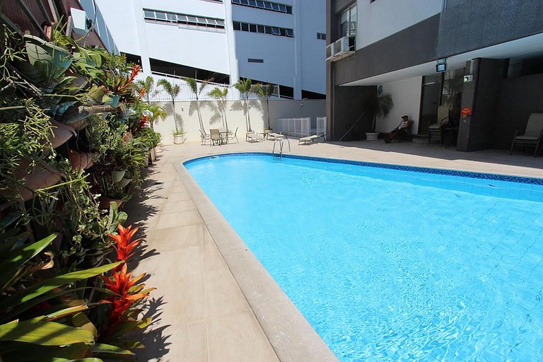 Leblon 2 Bed Sea View Pool Sauna Garage
