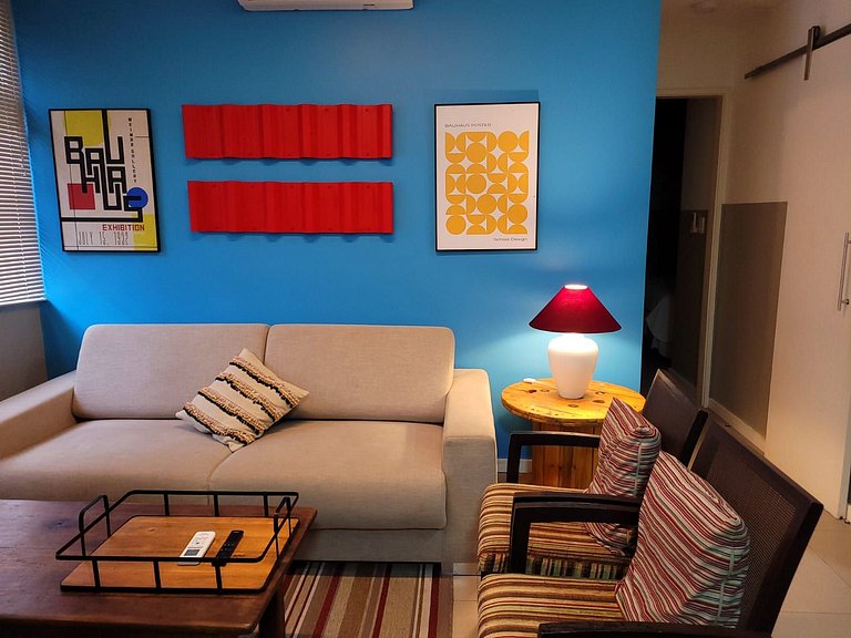 Apartamento de 2 dormitorios a 200m de la playa y al lado de