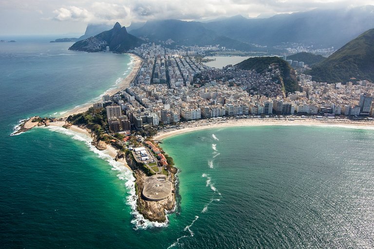 Apartamento en Copacabana para 3 | Alquiler de vacaciones