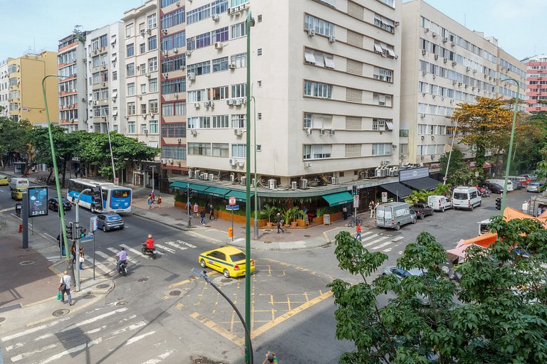 Estudio Ipanema 200m Playa Bares Restaurantes Metro