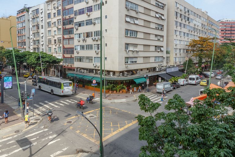 Estudio Ipanema 200m Playa Bares Restaurantes Metro