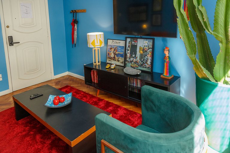Exceptional 2 bedrooms Copacabana 100m from the beach