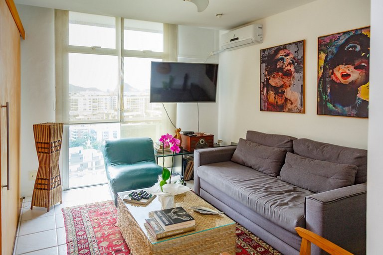 Cobertura Duplex Vista Panoramica na Gavea