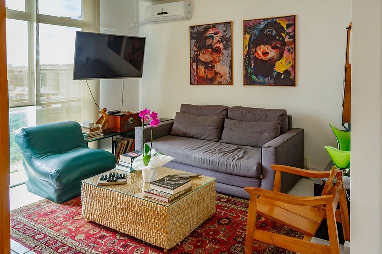 Duplex Penthouse Panoramic View in Gavea