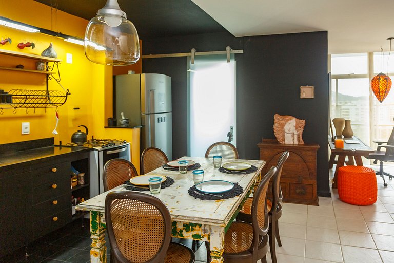 Duplex Penthouse Panoramic View in Gavea