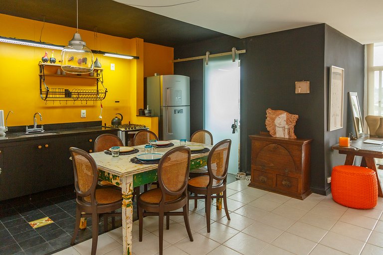 Cobertura Duplex Vista Panoramica na Gavea