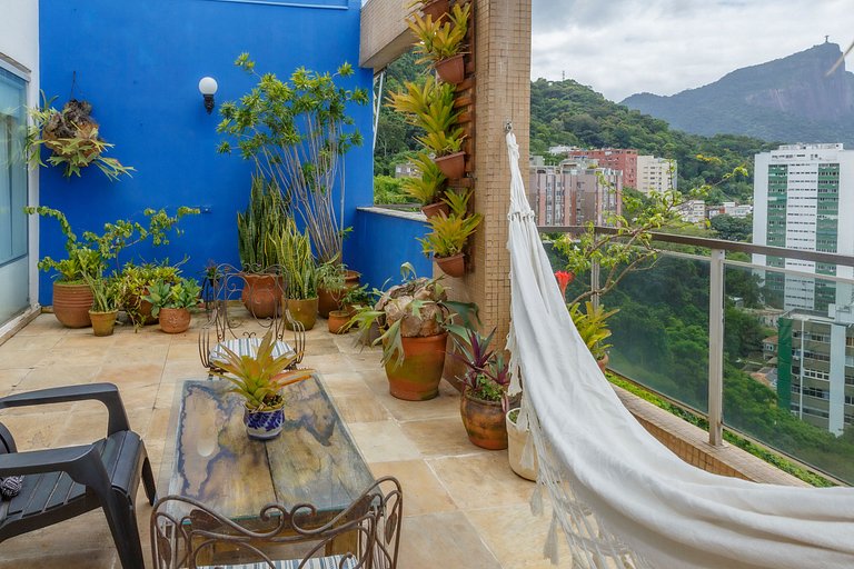 Cobertura Duplex Vista Panoramica na Gavea