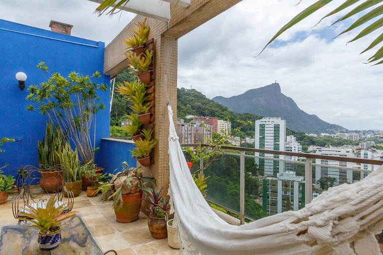 Cobertura Duplex Vista Panoramica na Gavea