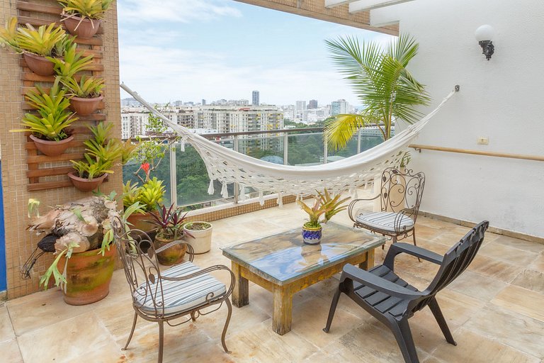Duplex Penthouse Panoramic View in Gavea
