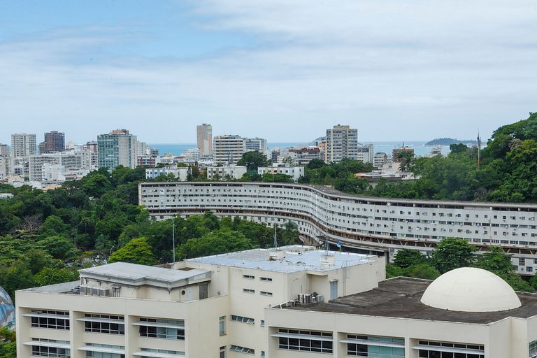 Cobertura Duplex Vista Panoramica na Gavea