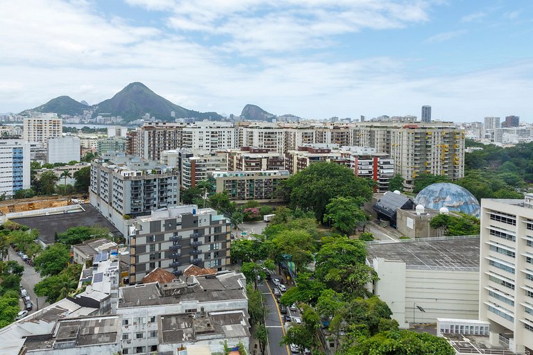 Cobertura Duplex Vista Panoramica na Gavea