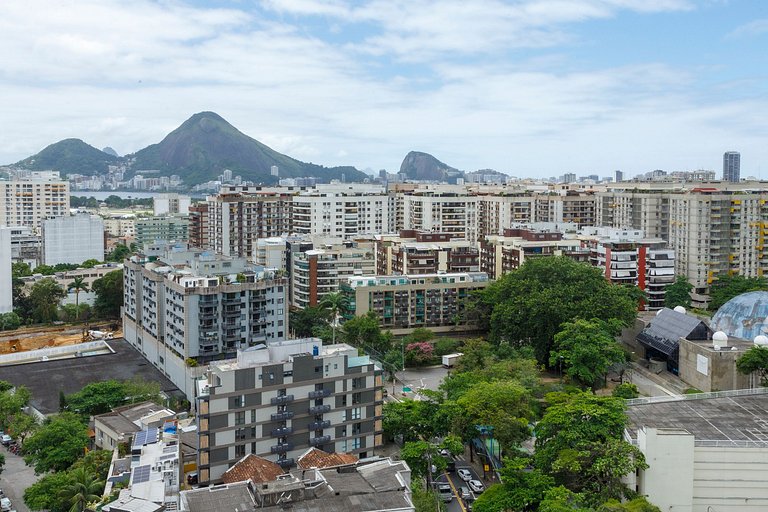 Cobertura Duplex Vista Panoramica na Gavea