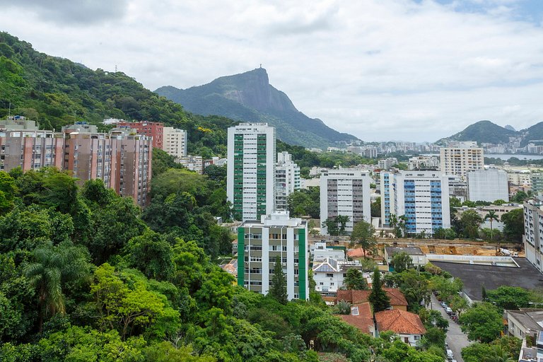 Cobertura Duplex Vista Panoramica na Gavea