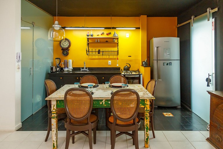 Duplex Penthouse Panoramic View in Gavea