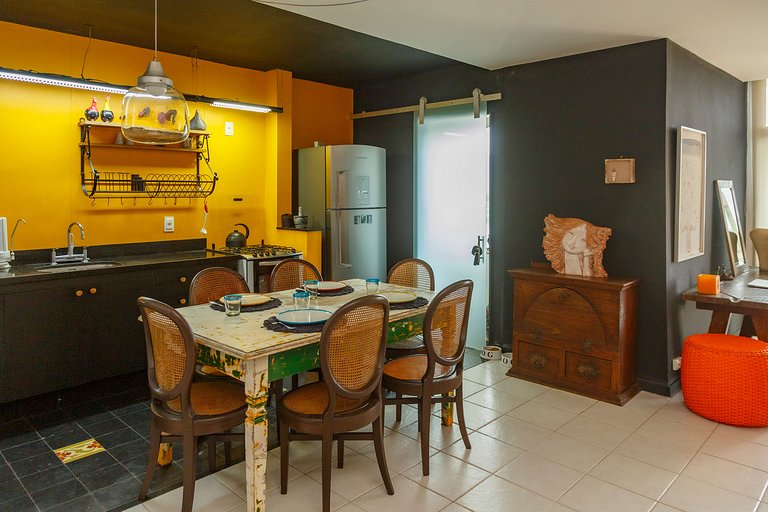 Cobertura Duplex Vista Panoramica na Gavea