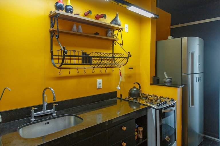 Duplex Penthouse Panoramic View in Gavea