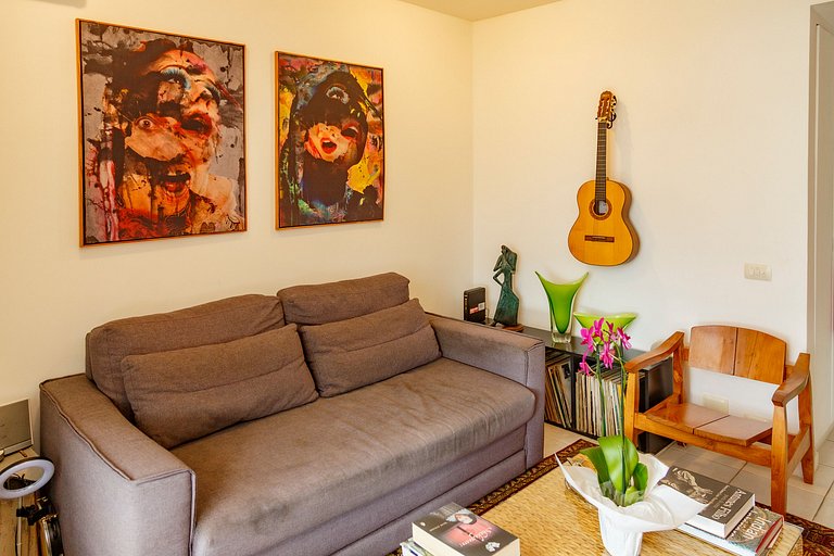 Duplex Penthouse Panoramic View in Gavea