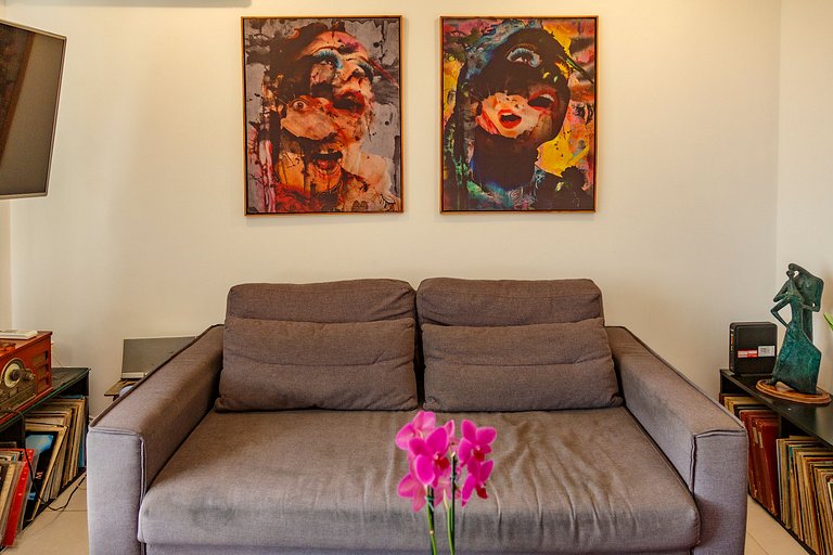Duplex Penthouse Panoramic View in Gavea