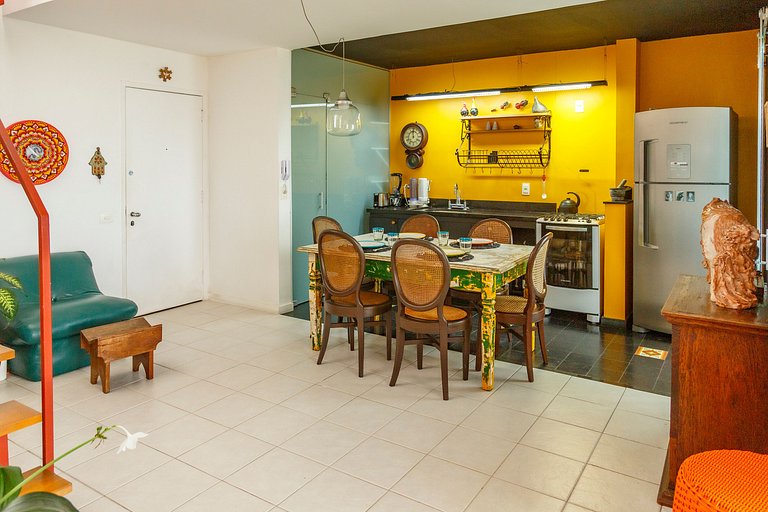 Cobertura Duplex Vista Panoramica na Gavea