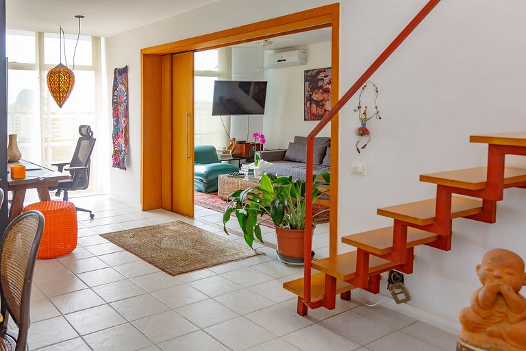 Cobertura Duplex Vista Panoramica na Gavea