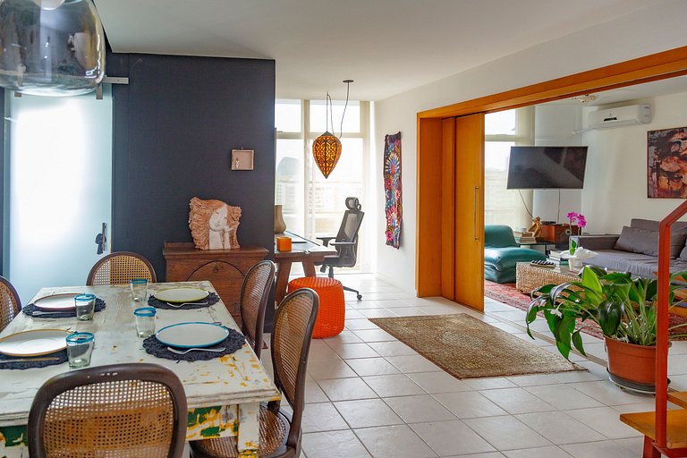 Cobertura Duplex Vista Panoramica na Gavea
