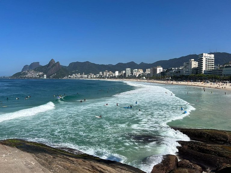 Vista Panoramica Localizacao Perfeita Ipanema 200m Praia