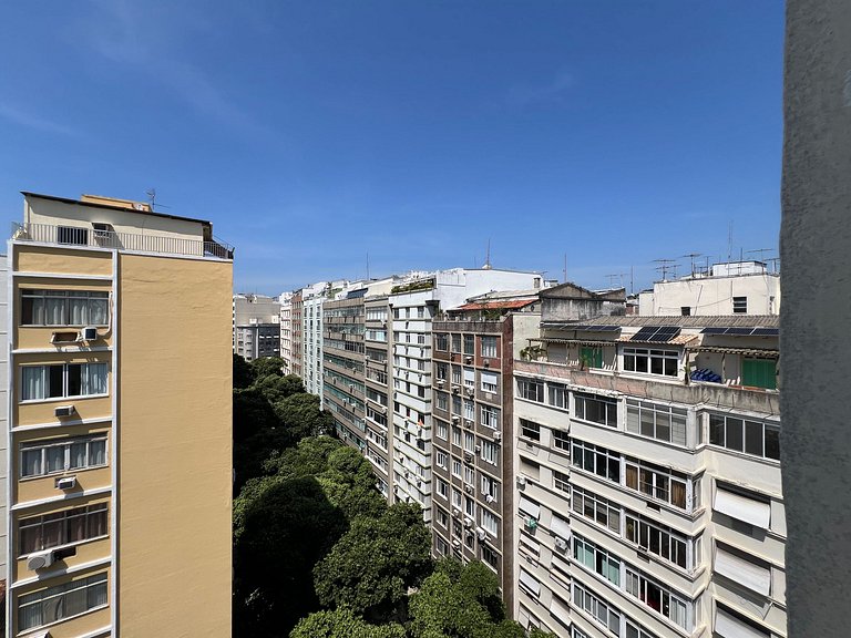 Copa 440 - Estúdio com terraço e chuveirão