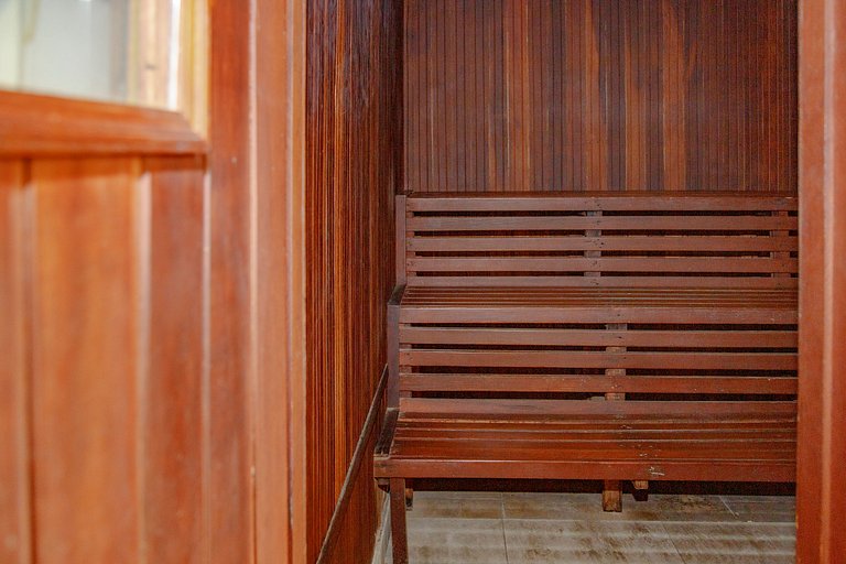 Leblon 2 Bed Sea View Pool Sauna Garage