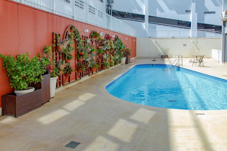 Leblon 2 Bed Sea View Pool Sauna Garage