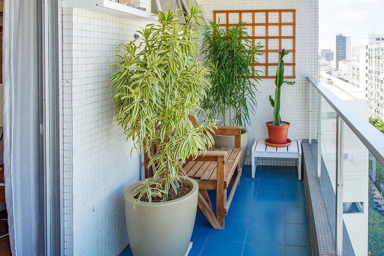 Leblon 2 Quartos Vista Mar Piscina Sauna Garagem