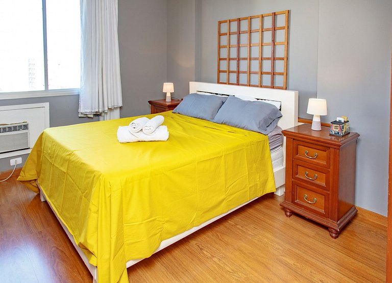 Leblon 2 Bed Sea View Pool Sauna Garage
